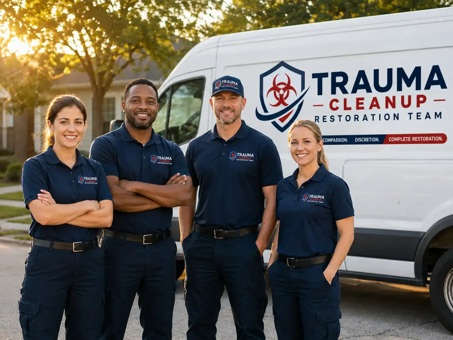 Trauma Cleanup company in Curtiss, WI