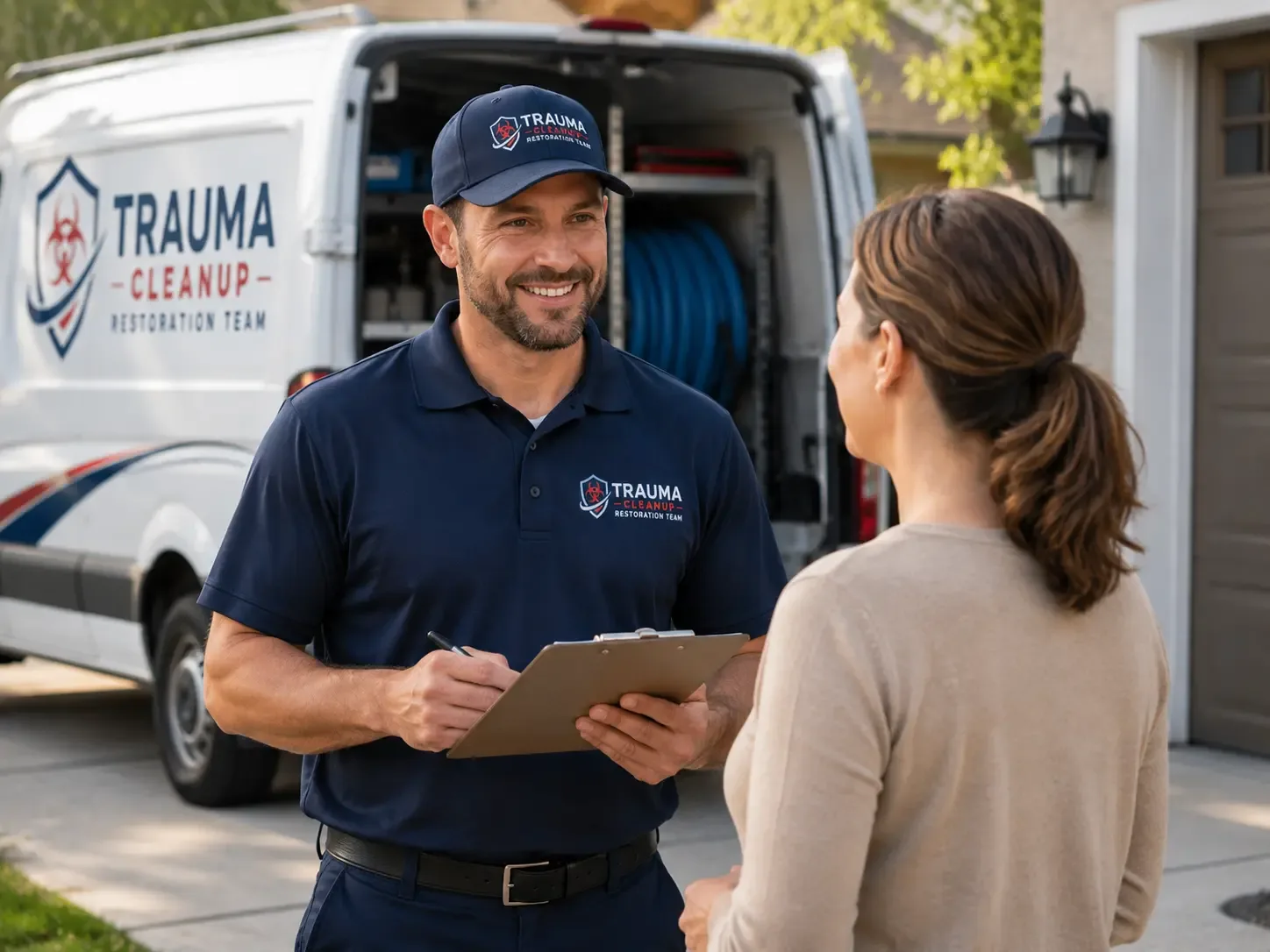 Trauma Cleanup Curtiss, WI FAQs